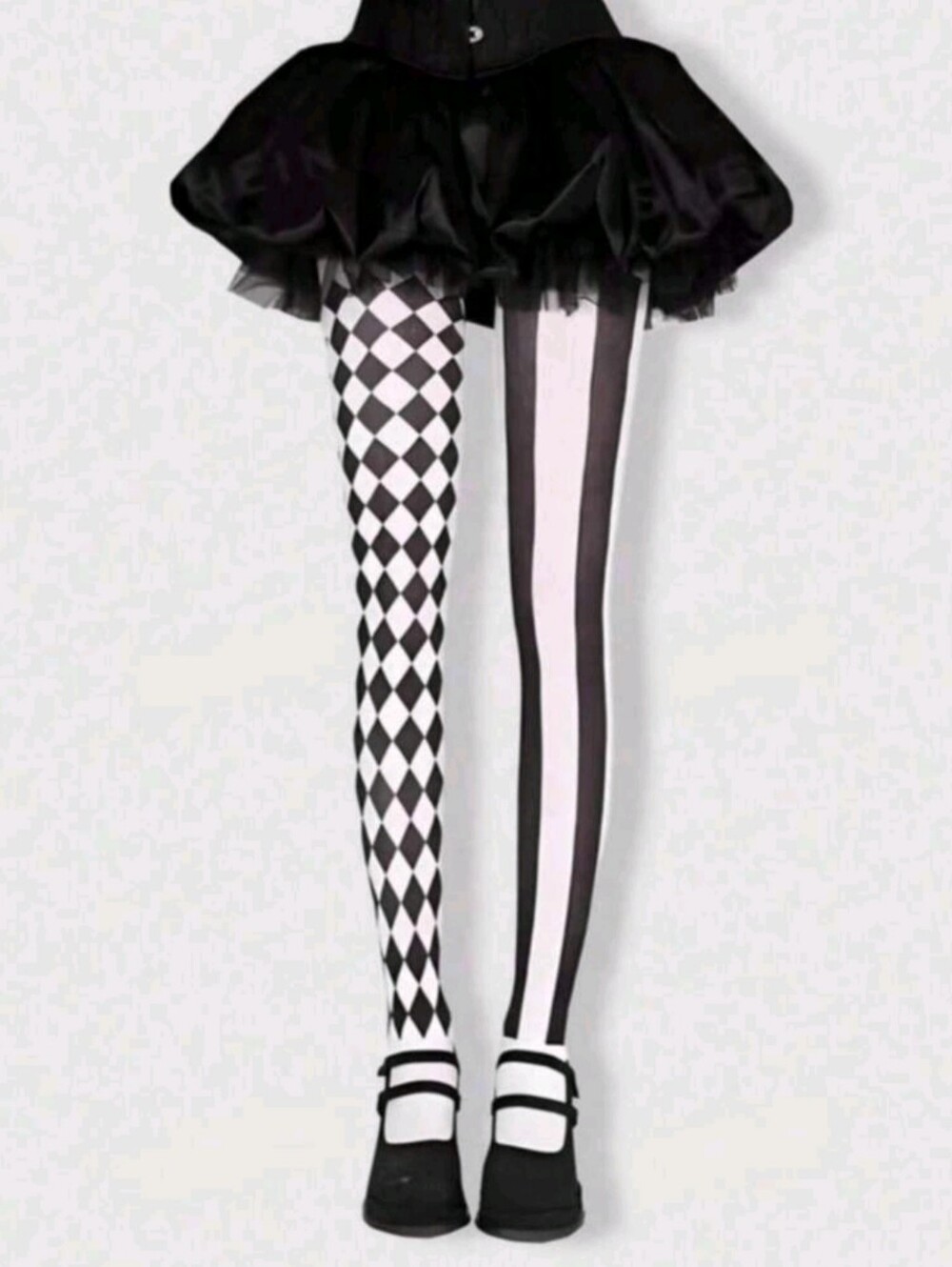 Thigh High Tights - Picture 3 of 4